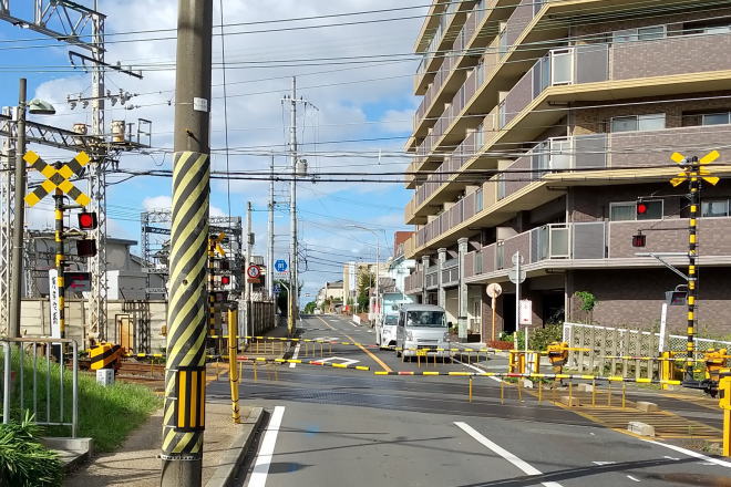 田中治療院 JR小倉駅からの道順④