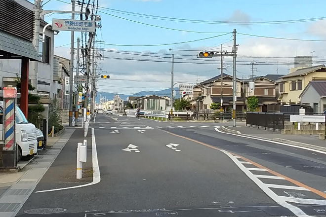 田中治療院 JR小倉駅からの道順⑥
