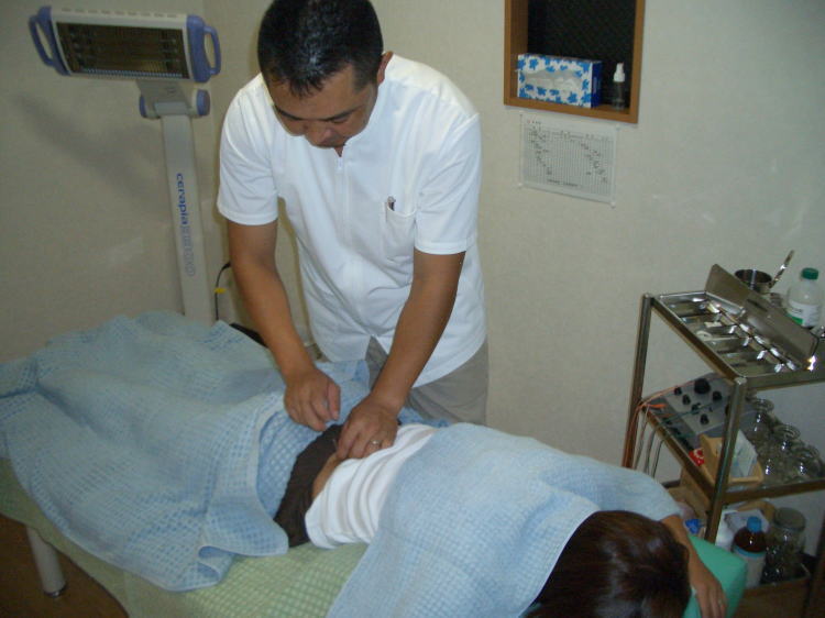 腰痛のはり灸治療