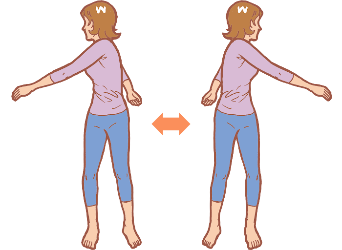 坐骨神経痛確認