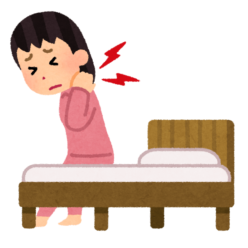 寝違えのイメージ