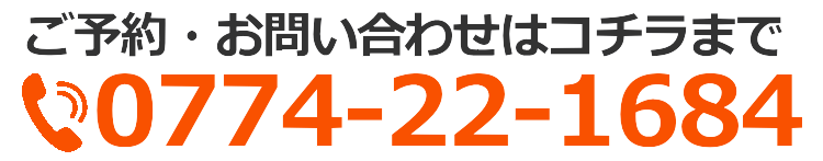 電話番号：0774-22-1684